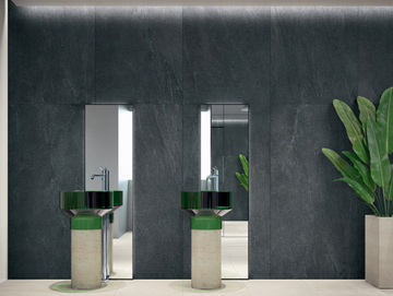 BLEND STONE - DEEP - Laminated stoneware wall/floor tiles with stone effect by COTTO D'ESTE - view 3